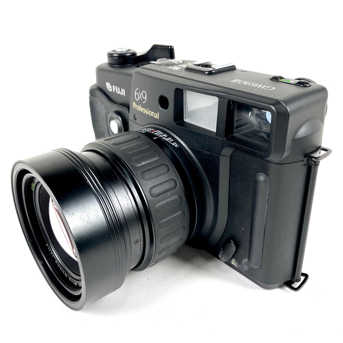 ストア富士フイルム FUJIFILM GW690III F3.5 中判カメラ FUJINON EBC Professional 90mm フィルムカメラ 
