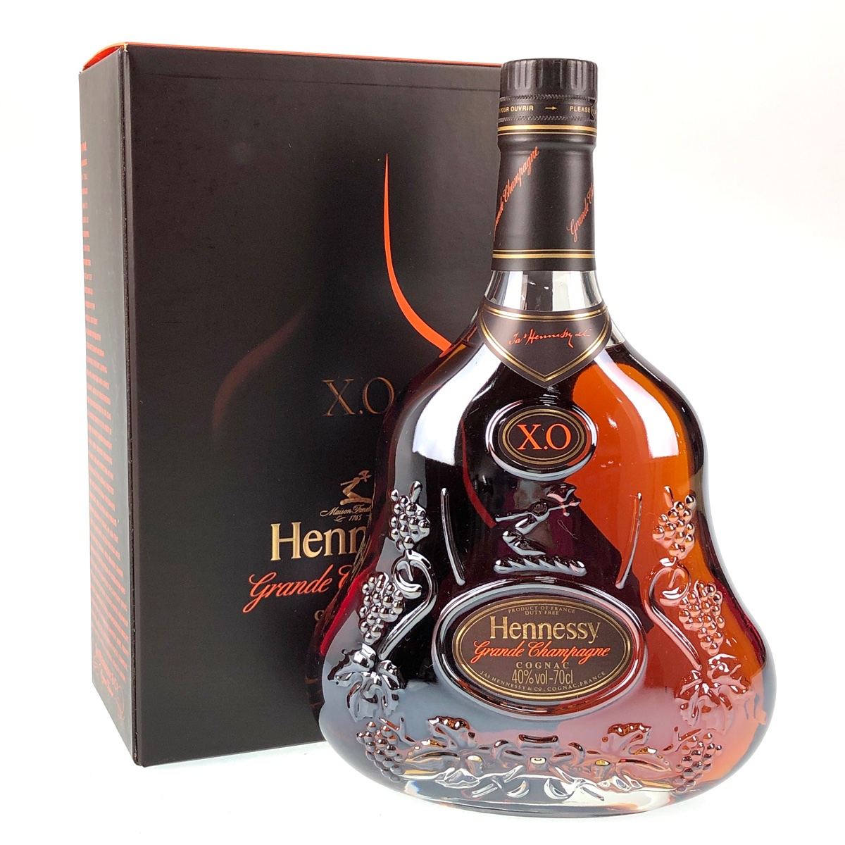 ヘネシー Hennessy XO グランドシャンパーニュ 700ml ブランデー コニャック 