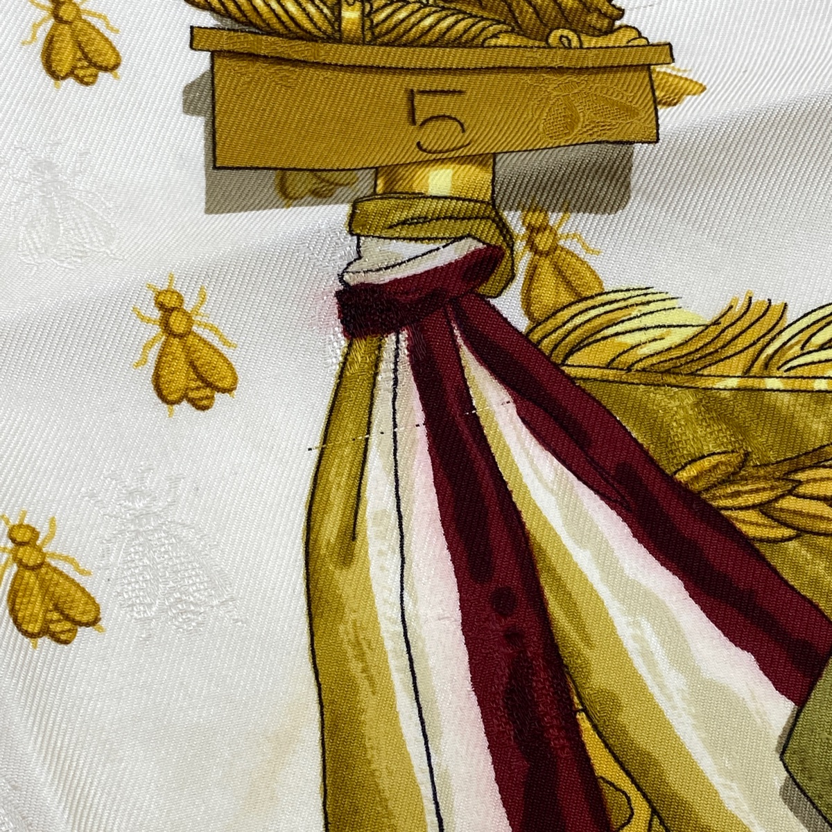 クーポン商品 エルメス HERMES カレ 90 NAPOLEON ナポレオン スカーフ