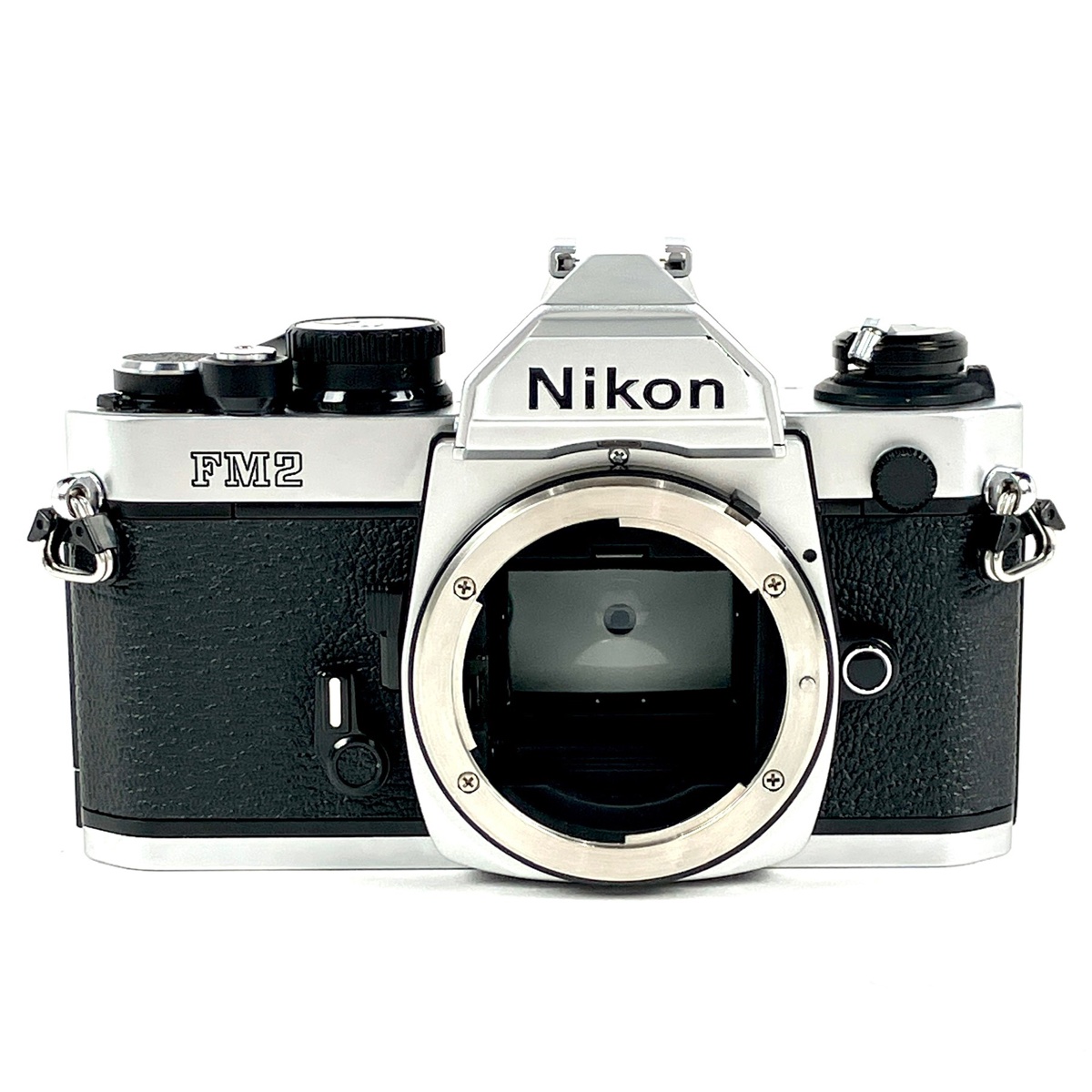 入荷 ニコン Nikon NEW FM2 シルバー ボディ フィルム マニュアル