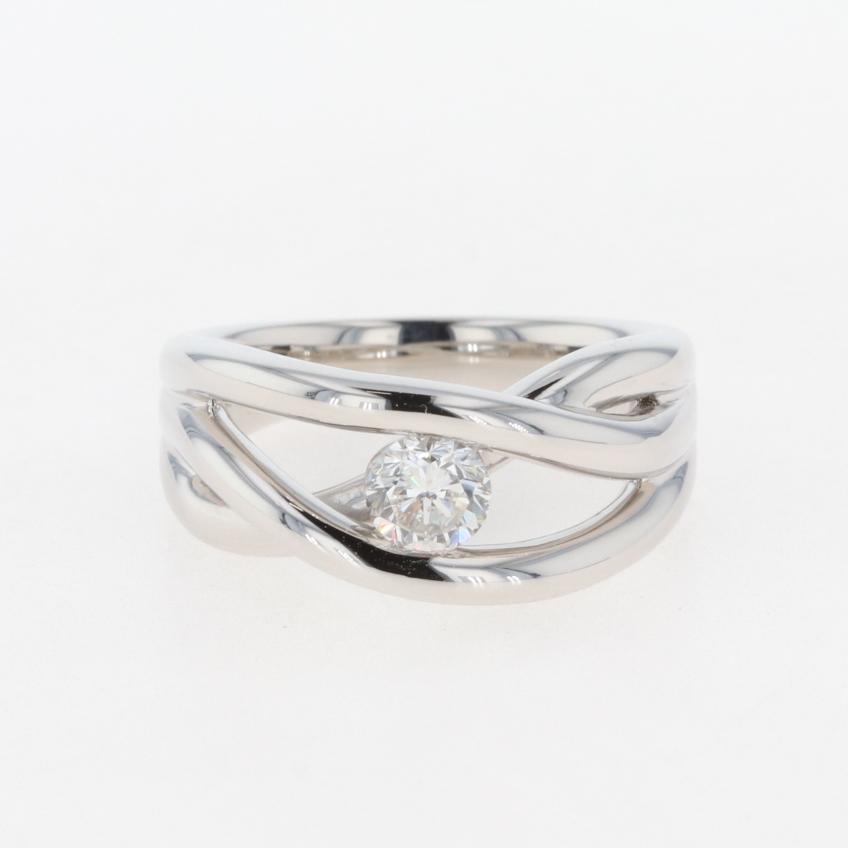 週末限定タイムセール》 ダイヤモンド デザインリング プラチナ 指輪