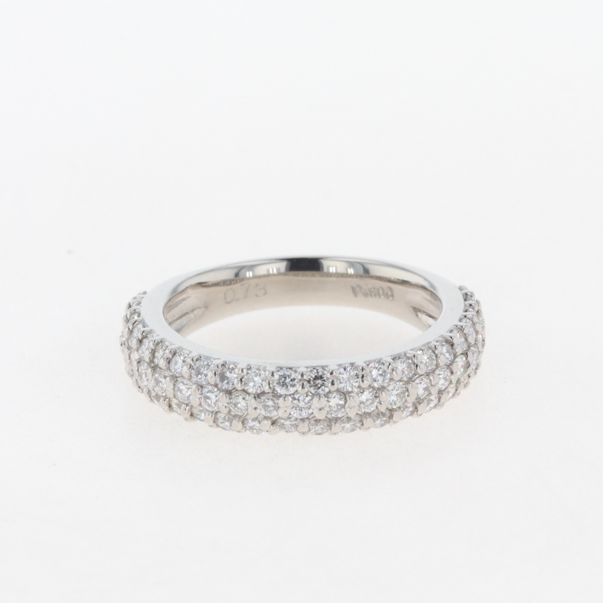  メレダイヤ デザインリング プラチナ 指輪 リング 6号 Pt900 ダイヤモンド レディース 