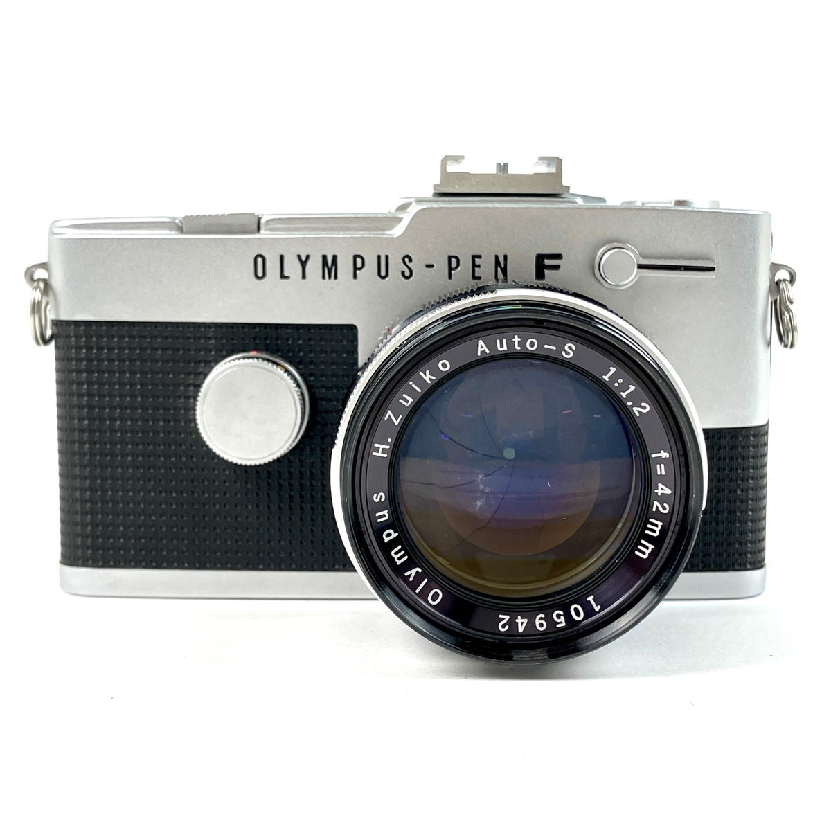 オリンパス OLYMPUS PEN-FT   Auto-S 42mm F1.2 デジタル 一眼レフカメラ 