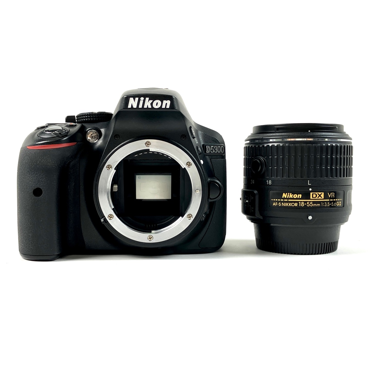 正式的ニコン Nikon D5300 レンズキット デジタル 一眼レフカメラ 