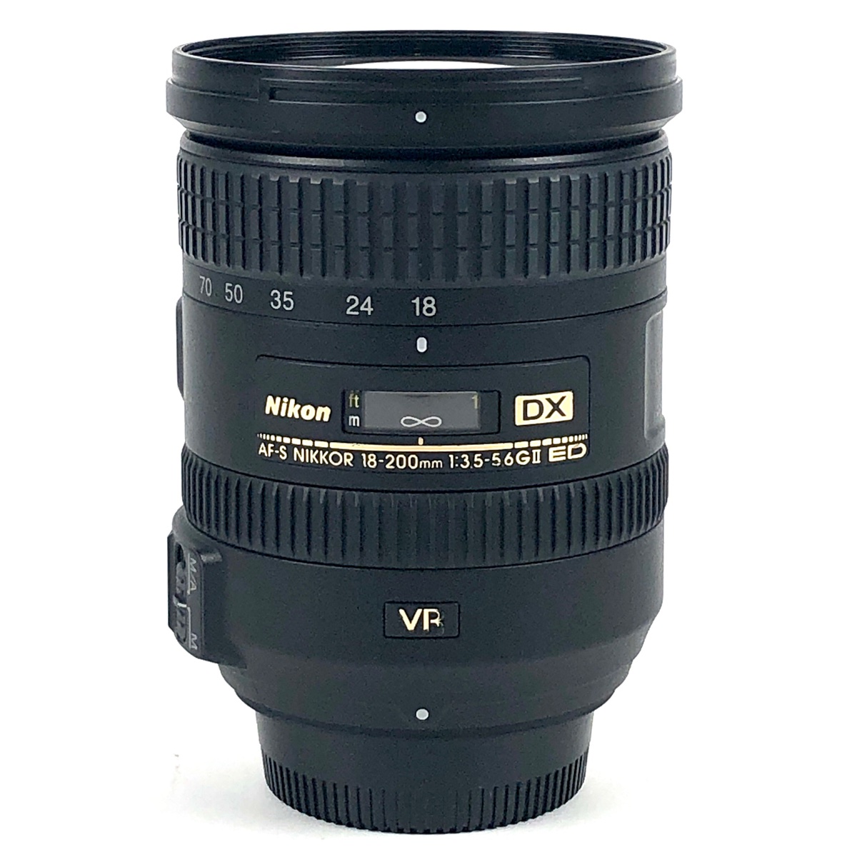 楽天市場】ニコン Nikon AF-S DX NIKKOR 18-200mm F3.5-5.6G II ED VR