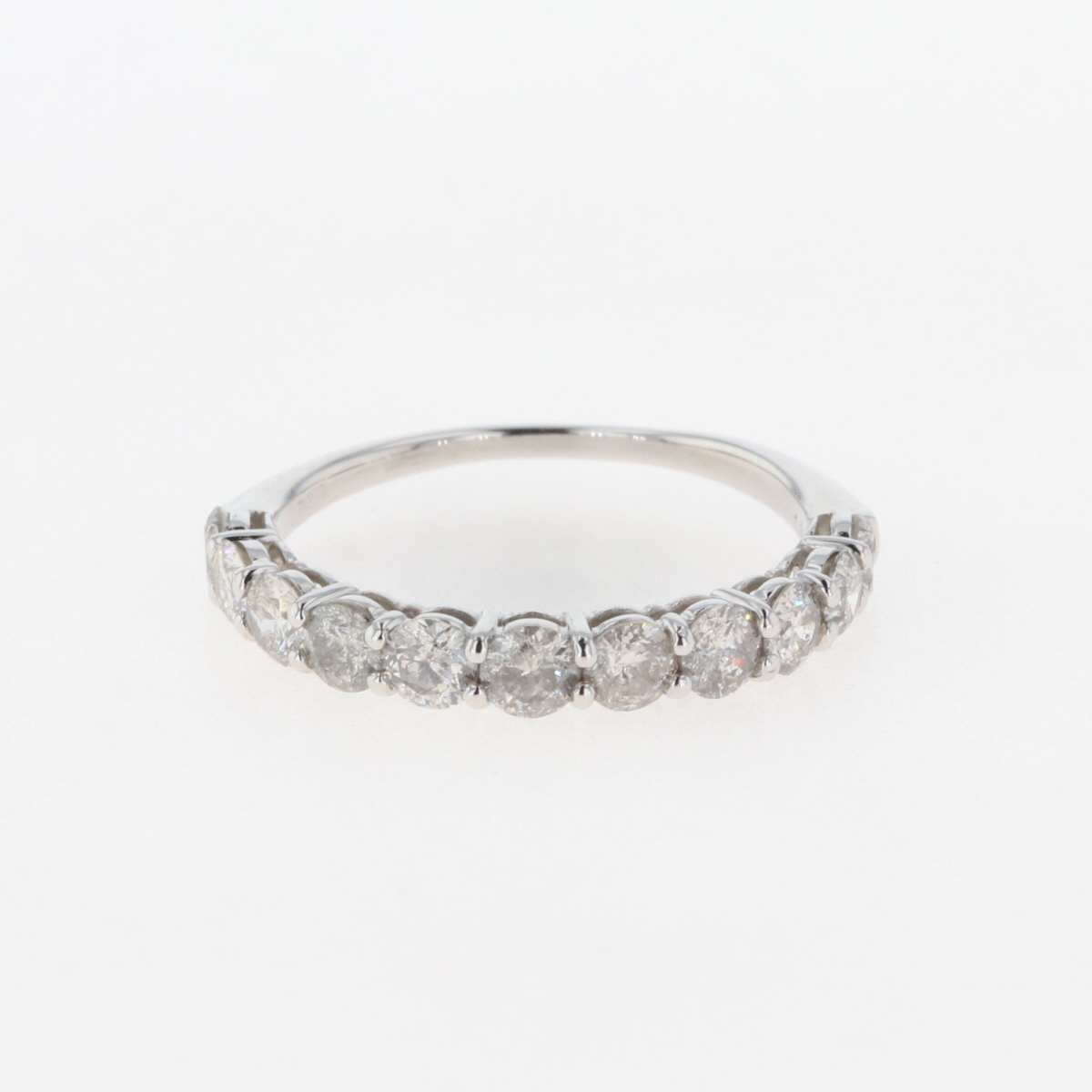 24%OFF 【ラッピング可】 メレダイヤ デザインリング プラチナ 指輪