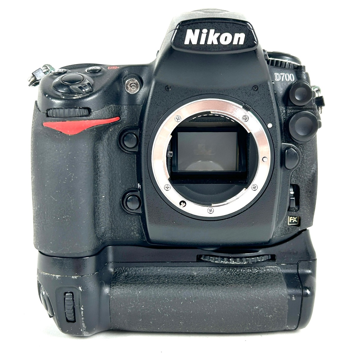 ニコン Nikon D700 ボディ MB-D10 バッテリーパック付 デジタル 一眼レフカメラ 【中古】 | バイセル 楽天市場店