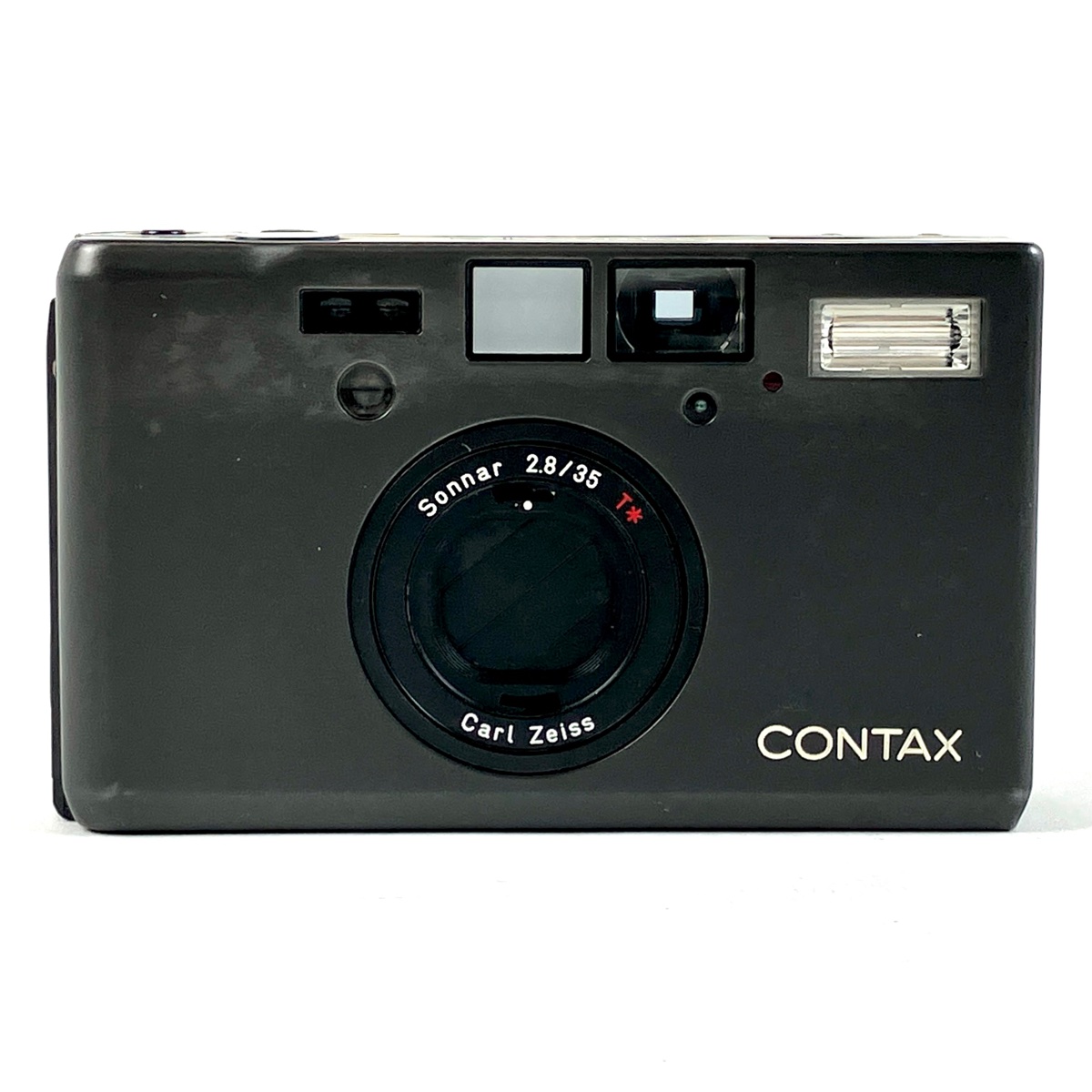 コンタックス CONTAX T3 チタンブラック Sonnar T* 35mm F2.8 フィルム コンパクトカメラ 【中古】 | バイセル 楽天市場店