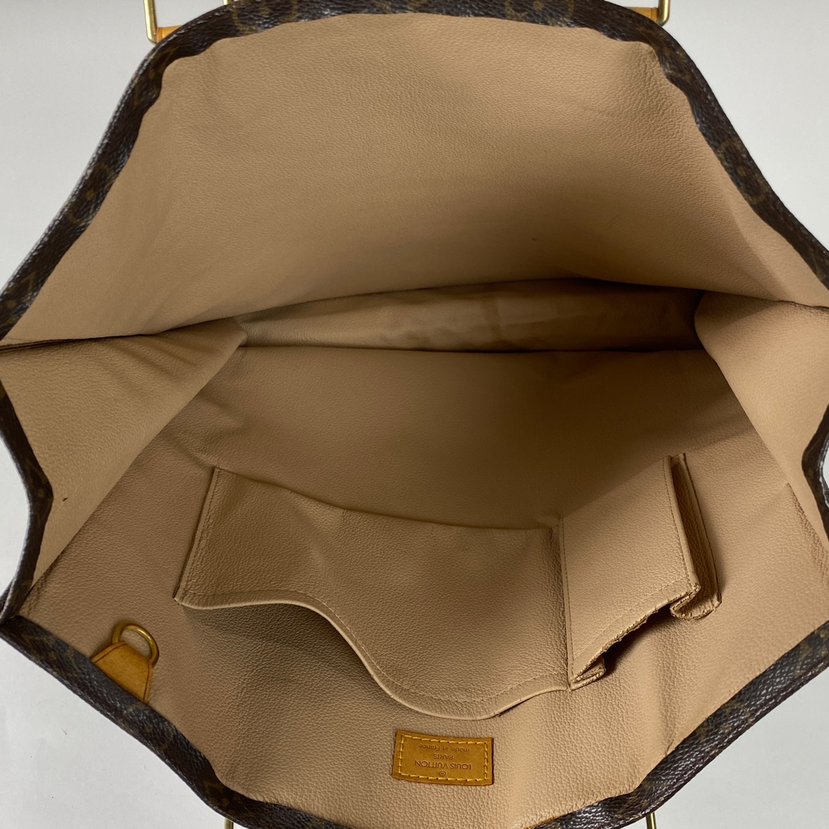 ルイ・ヴィトン Louis Vuitton サックプラ 通勤鞄 通学鞄 ハンドバッグ