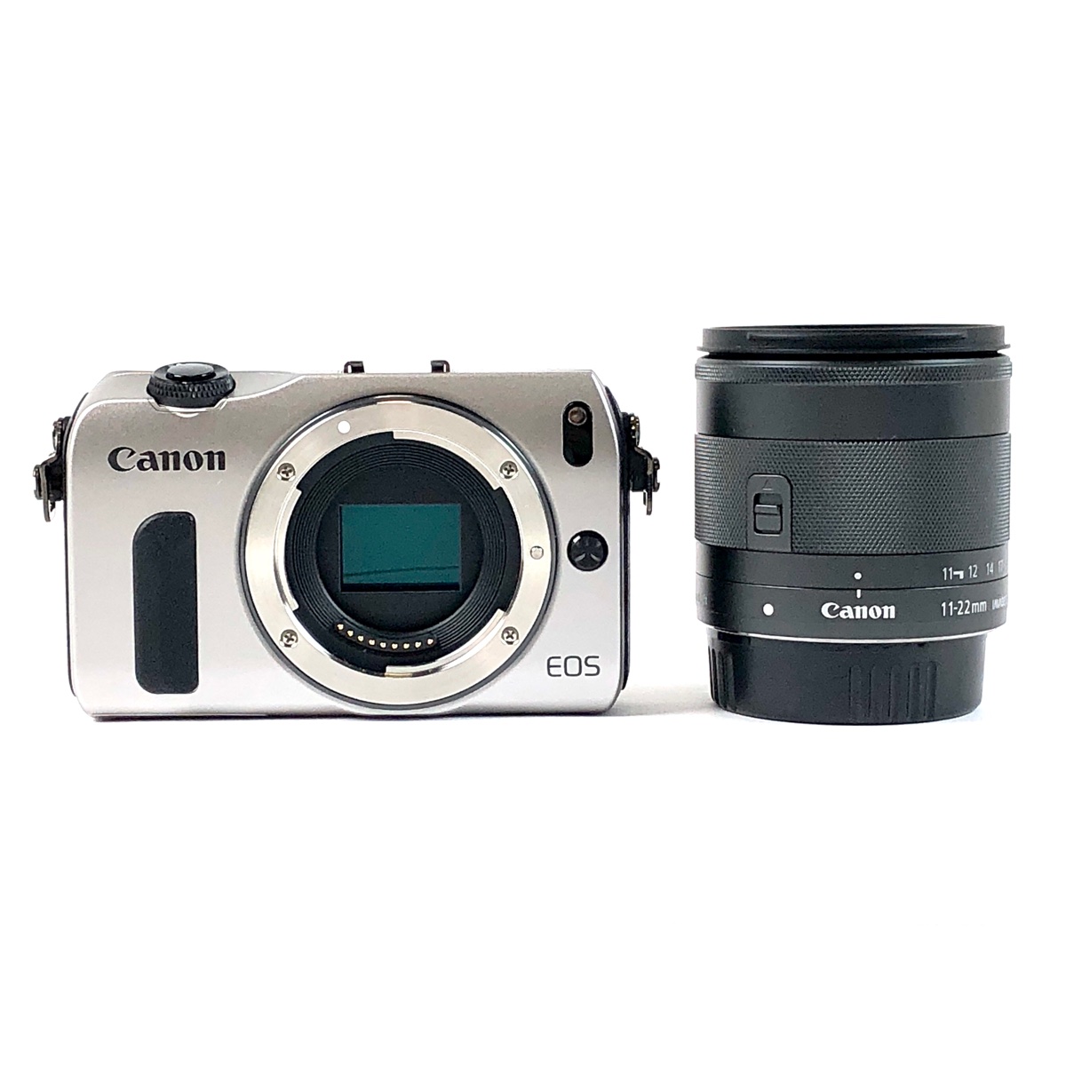 ◇美品【Canon キヤノン】EF-M 11-22mm F4-5.6 IS STM 一眼カメラ用レンズ-