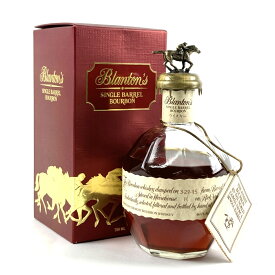 35％OFF ブラントン Blanton's シングルバレル 1995 750ml アメリカンウイスキー 【中古】