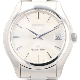 44％OFF 【ラッピング可】 セイコー SEIKO グランドセイコー 9F62-0A10 腕時計 SS クォーツ シルバー メンズ 【中古】 msp39