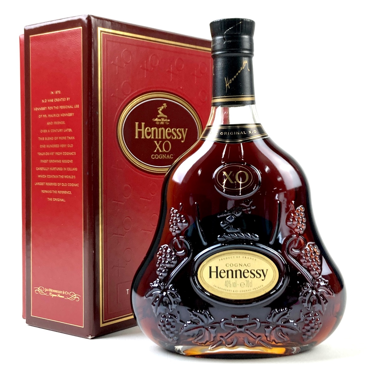 ヘネシー Hennessy XO 現行 黒キャップ 700ml ブランデー コニャック