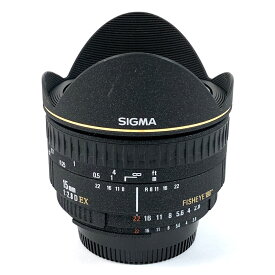 34％OFF シグマ SIGMA 15mm F2.8 EX D FISHEYE 魚眼 (ニコン F用) 一眼カメラ用レンズ（オートフォーカス） 【中古】 mspcam