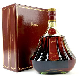 ヘネシー Hennessy パラディ エクストラ 旧グリーンボトル 角のあるボトル 700ml ブランデー コニャック 【中古】