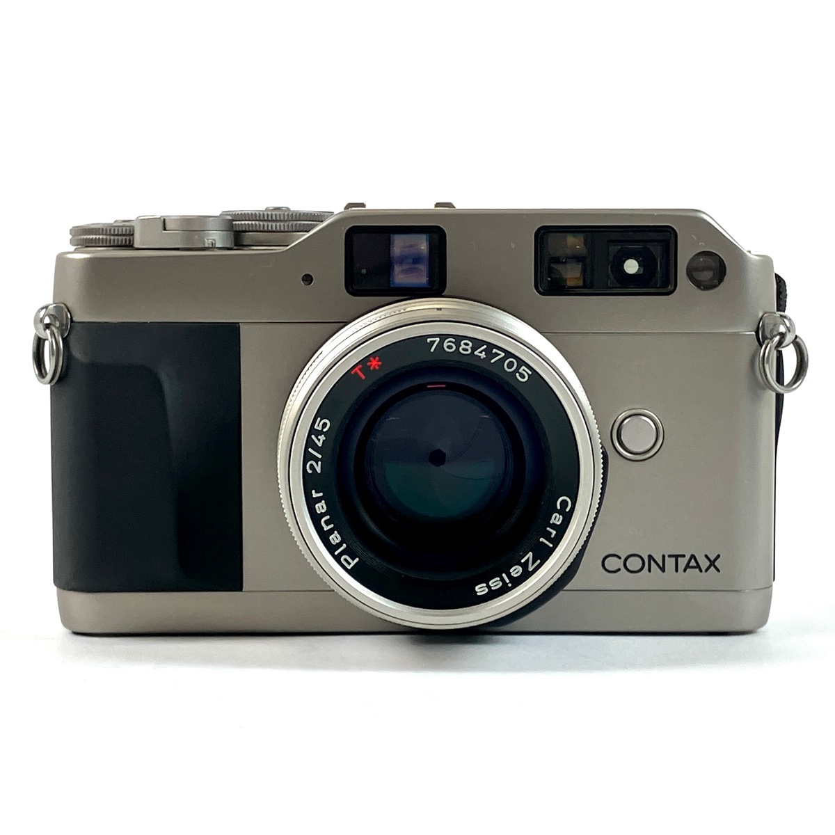 コンタックス CONTAX G1 ROM未改造 + Planar T* 45mm F2 プラナー フィルム レンジファインダーカメラ 【中古】 |  バイセル 楽天市場店