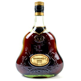 ヘネシー Hennessy ジャズ ヘネシー XO 金キャップ グリーンボトル 700ml ブランデー コニャック 【中古】