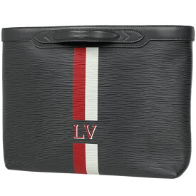 ルイ・ヴィトン Louis Vuitton ウルトラライト ハンドバッグ トートバッグ エピ ネイビー メンズ 【中古】