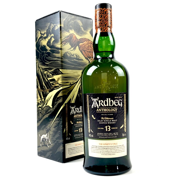 楽天市場】アードベッグ Ardbeg アンソロジー 13年 ハーピーズテール  