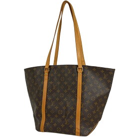 13％OFF ルイ・ヴィトン Louis Vuitton サック ショッピング 肩掛け ショルダーバッグ トートバッグ モノグラム ブラウン M51108 レディース 【中古】 msp29