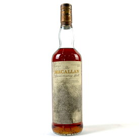 24％OFF マッカラン MACALLAN 25年 アニバーサリーモルト 1968-1994 25年 700ml スコッチウイスキー シングルモルト 【中古】0