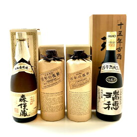 【東京都内限定発送】 4本 泡盛 いも焼酎 【中古】