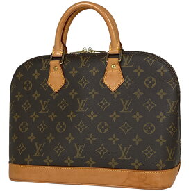 ルイ・ヴィトン Louis Vuitton アルマ 手提げ ハンドバッグ モノグラム ブラウン M51130 レディース 【中古】