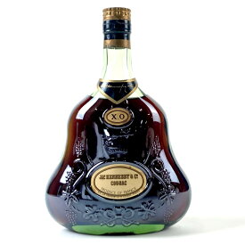 ヘネシー Hennessy ジャズ ヘネシー XO 金キャップ グリーンボトル 700ml ブランデー コニャック 【中古】