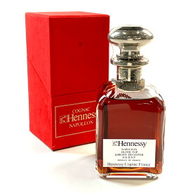 ヘネシー Hennessy ナポレオン シルバートップ 赤箱 700ml ブランデー コニャック 【中古】