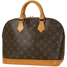 ルイ・ヴィトン Louis Vuitton アルマ 手提げ ハンドバッグ モノグラム ブラウン M51130 レディース 【中古】