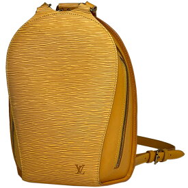 【ジャンク品】ルイ・ヴィトン Louis Vuitton マビヨン バックパック デイパック リュック エピ タッシリイエロー M52239 レディース 【中古】