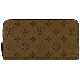 10％OFF 【ラッピング可】ルイ・ヴィトン Louis Vuitton ジッピーウォレット 札入れ 小銭入れ ラウンドファスナー 長財布 モノグラムリバース ブラウン M82444 レディース 【中古】 msp29