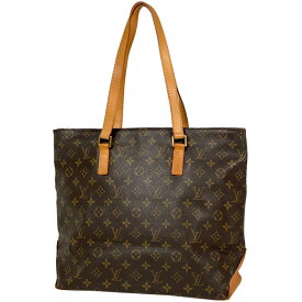 ルイ・ヴィトン Louis Vuitton カバ メゾ ショルダーバッグ 肩掛け トートバッグ モノグラム ブラウン M51151 レディース 【中古】