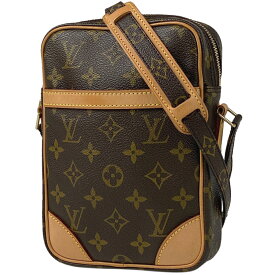 【在庫一掃】 ルイ・ヴィトン Louis Vuitton ダヌーブ 斜め掛け ショルダーバッグ モノグラム ブラウン M45266 レディース 【中古】