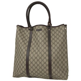 2％OFF グッチ GUCCI GG柄 トートバッグ ショルダーバッグ トートバッグ コーティングキャンバス ブラウン 223668 レディース 【中古】 msp29