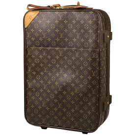 ルイ・ヴィトン Louis Vuitton ペガス 60 キャリーケース 旅行鞄 出張 キャリーバッグ モノグラム ブラウン M23250 レディース 【中古】