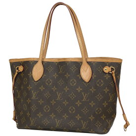 ルイ・ヴィトン Louis Vuitton ネヴァーフル PM ハンドバッグ ショッピング トートバッグ モノグラム ブラウン M40155 レディース 【中古】