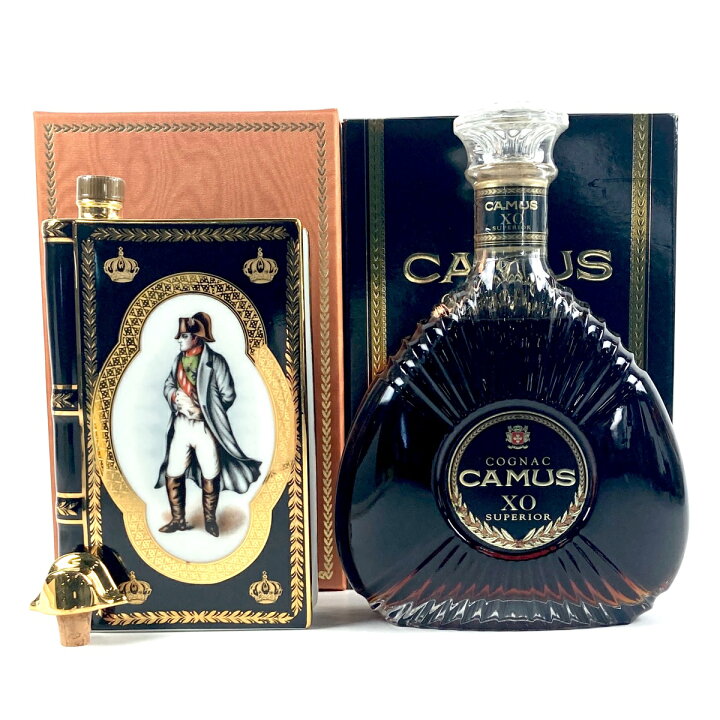 楽天市場】2本 カミュ CAMUS ナポレオン ブック 黒 XO スペリオール 