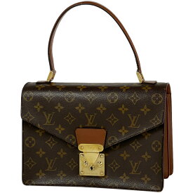 【ジャンク品】ルイ・ヴィトン Louis Vuitton コンコルド 手提げ ハンドバッグ モノグラム ブラウン M51190 レディース 【中古】