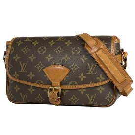 ルイ・ヴィトン Louis Vuitton ソローニュ 斜め掛け ショルダーバッグ モノグラム ブラウン M42250 レディース 【中古】