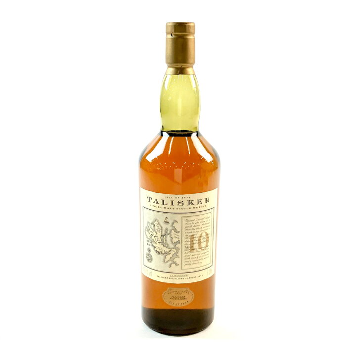 楽天市場】タリスカー TALISKER 10年 シングルモルト マップラベル  