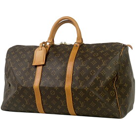 18％OFF ルイ・ヴィトン Louis Vuitton キーポル 50 ハンドバッグ 旅行 出張 ビジネス ボストンバッグ モノグラム ブラウン M41426 レディース 【中古】 msp29