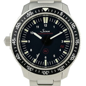 15％OFF 【ラッピング可】 ジン Sinn 603.EZM3 腕時計 SS 自動巻き ブラック メンズ 【中古】 msp29