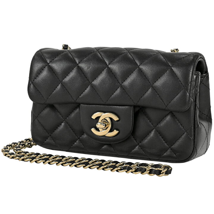 楽天市場】シャネル CHANEL ココマーク チェーン ショルダーバッグ 
