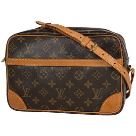 6％OFF ルイ・ヴィトン Louis Vuitton トロカデロ 27 斜め掛け ショルダーバッグ モノグラム ブラウン M51274 レディース 【中古】 msp29