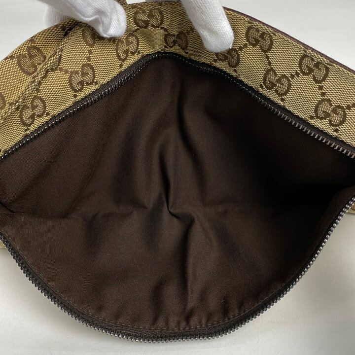 楽天市場】グッチ GUCCI GG柄 ウエストバッグ ウエストポーチ ボディ 