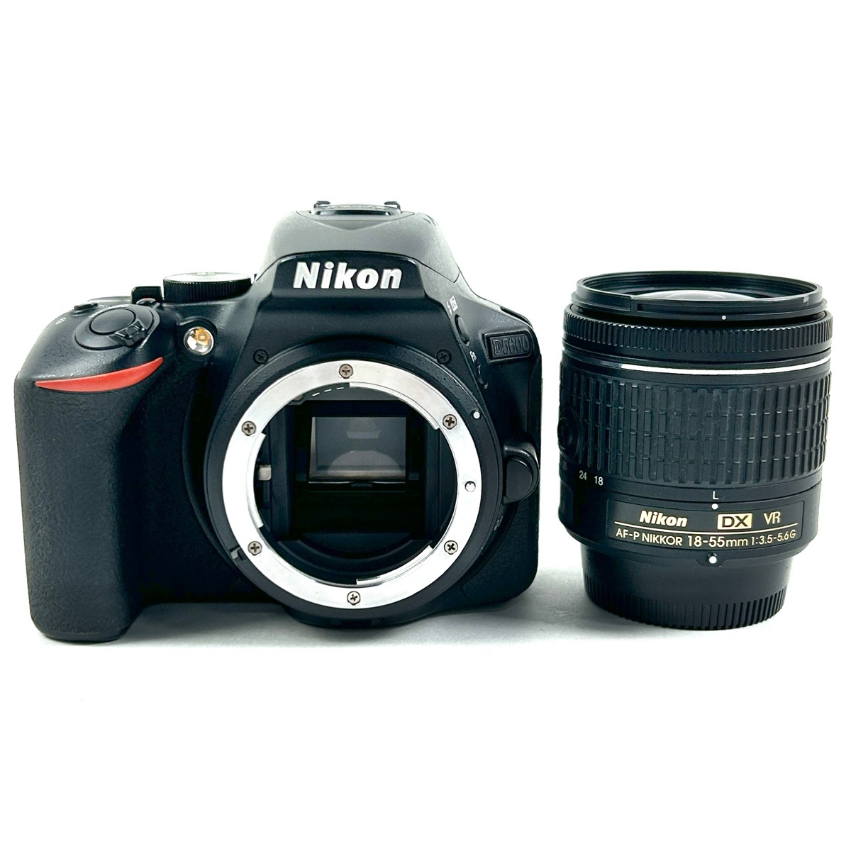 ニコン Nikon D5600 レンズキット デジタル 一眼レフカメラ 【中古】 | バイセル 楽天市場店