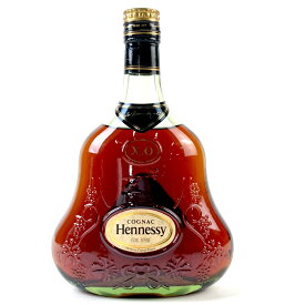 3％OFF ヘネシー Hennessy XO 金キャップ グリーンボトル 750ml ブランデー コニャック 【中古】