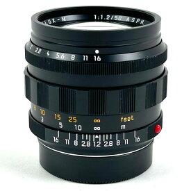 ライカ LEICA NOCTILUX-M 50mm F1.2 ASPH. レンジファインダーカメラ用レンズ 【中古】 mspcam