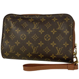 30％OFF ルイ・ヴィトン Louis Vuitton オルセー クラッチバッグ 紳士 ビジネス セカンドバッグ モノグラム ブラウン M51790 メンズ 【中古】 msp39